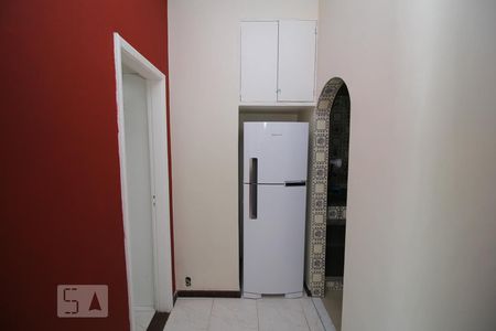 Sala de apartamento para alugar com 1 quarto, 29m² em Santa Teresa, Rio de Janeiro