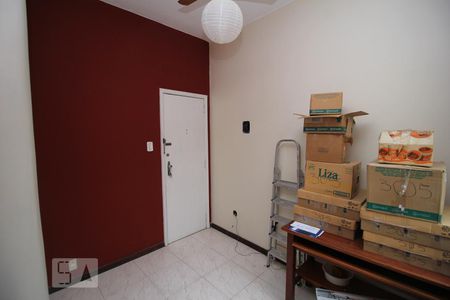 Sala de apartamento para alugar com 1 quarto, 29m² em Santa Teresa, Rio de Janeiro