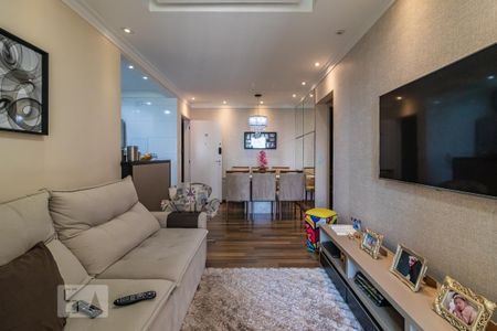 Apartamento à venda com 69m², 2 quartos e 1 vaga Apartamento à venda com 69m², 2 quartos e 1 vagaSala