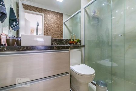 Apartamento à venda com 69m², 2 quartos e 1 vaga Apartamento à venda com 69m², 2 quartos e 1 vagaBanheiro da Suíte