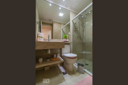 Apartamento à venda com 69m², 2 quartos e 1 vaga Apartamento à venda com 69m², 2 quartos e 1 vagaBanheiro do Corredor