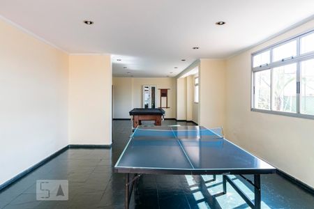 Apartamento à venda com 58m², 2 quartos e 1 vagaÁrea comum - Salão de jogos