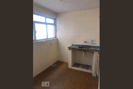 Cozinha  de apartamento à venda com 3 quartos, 61m² em Fátima, Niterói