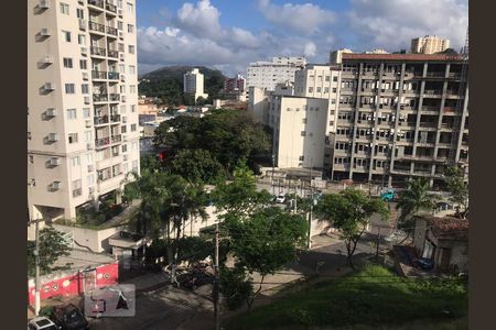 Vista da sala de apartamento à venda com 3 quartos, 61m² em Fátima, Niterói