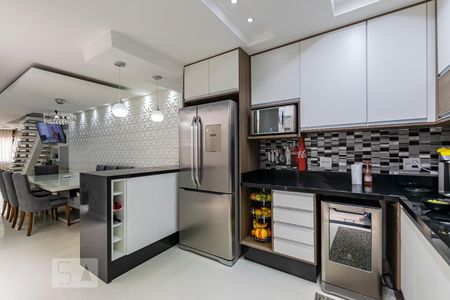 Casa à venda com 215m², 3 quartos e 2 vagas1o. Andar - Cozinha