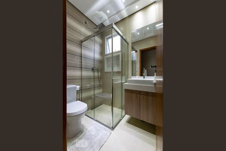 Casa à venda com 215m², 3 quartos e 2 vagas2o. Andar - Banheiro social