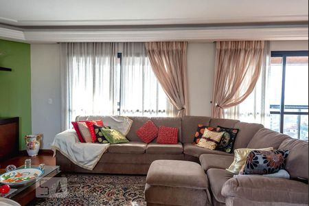 Sala de apartamento à venda com 3 quartos, 187m² em Vila Santo Estevão, São Paulo