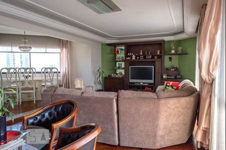 Sala de apartamento à venda com 3 quartos, 187m² em Vila Santo Estevão, São Paulo