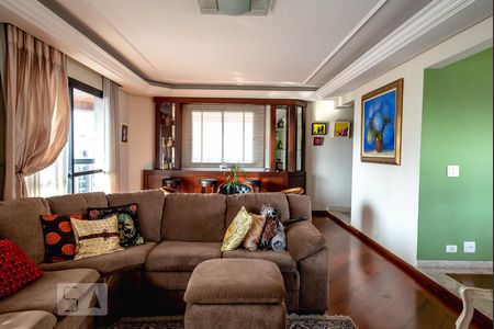 Sala de apartamento à venda com 3 quartos, 187m² em Vila Santo Estevão, São Paulo