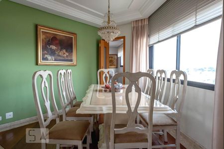 Sala de Jantar de apartamento à venda com 3 quartos, 187m² em Vila Santo Estevão, São Paulo