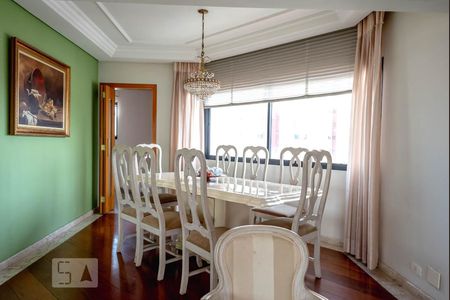 Sala de Jantar de apartamento à venda com 3 quartos, 187m² em Vila Santo Estevão, São Paulo