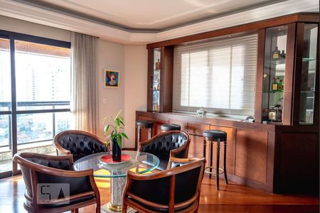 Sala de apartamento à venda com 3 quartos, 187m² em Vila Santo Estevão, São Paulo