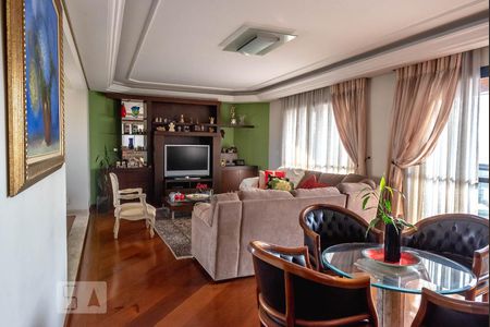 Sala de apartamento à venda com 3 quartos, 187m² em Vila Santo Estevão, São Paulo