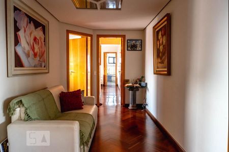 Apartamento à venda com 187m², 3 quartos e 3 vagas Apartamento à venda com 187m², 3 quartos e 3 vagasHall