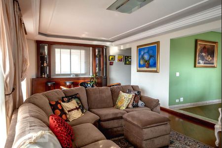Sala de apartamento à venda com 3 quartos, 187m² em Vila Santo Estevão, São Paulo