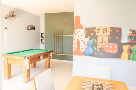 Apartamento à venda com 53m², 2 quartos e 1 vagaSalão de Jogos