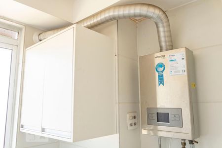 Apartamento à venda com 53m², 2 quartos e 1 vagaLavanderia