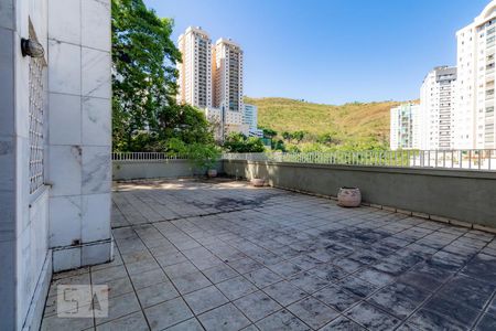 área privativa de apartamento para alugar com 4 quartos, 240m² em Sion, Belo Horizonte