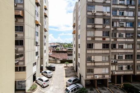 Vista Sala de apartamento à venda com 3 quartos, 76m² em Engenho de Dentro, Rio de Janeiro