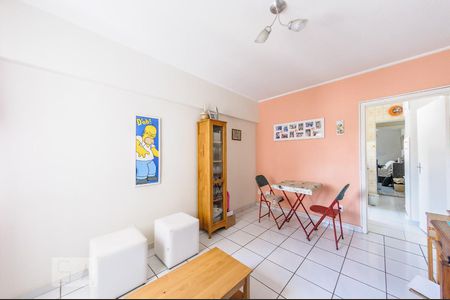 Sala de apartamento à venda com 1 quarto, 36m² em Bosque, Campinas