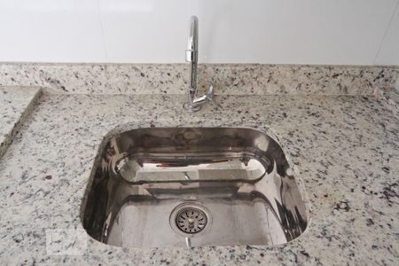 Studio para alugar com 28m², 1 quarto e 1 vagaCozinha e Área de Serviço