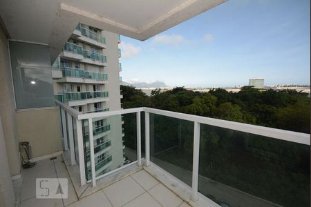 Varanda Sala de apartamento para alugar com 2 quartos, 68m² em Jacarepaguá, Rio de Janeiro