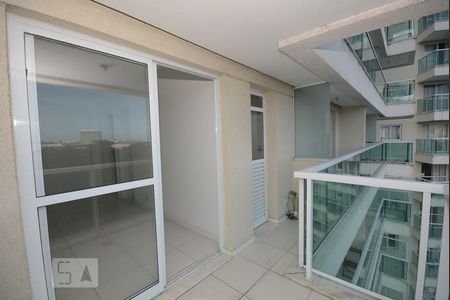 Varanda Sala de apartamento para alugar com 2 quartos, 68m² em Jacarepaguá, Rio de Janeiro