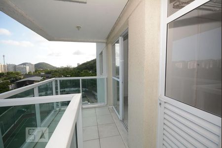 Varanda Sala de apartamento para alugar com 2 quartos, 68m² em Jacarepaguá, Rio de Janeiro