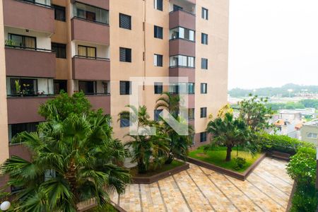 Vista da Sacada da Sala de apartamento para alugar com 3 quartos, 74m² em Vila do Encontro, São Paulo
