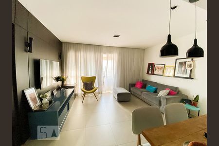 Sala de apartamento para alugar com 3 quartos, 95m² em Várzea de Baixo, São Paulo