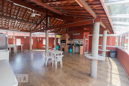 Apartamento à venda com 67m², 2 quartos e 1 vagaÁrea comum - Churrasqueira