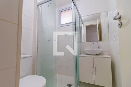 Apartamento à venda com 27m², 1 quarto e sem vaga Apartamento à venda com 27m², 1 quarto e sem vagaBanheiro