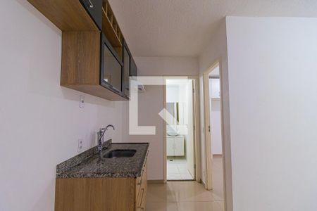 Apartamento à venda com 27m², 1 quarto e sem vaga Apartamento à venda com 27m², 1 quarto e sem vagaCozinha