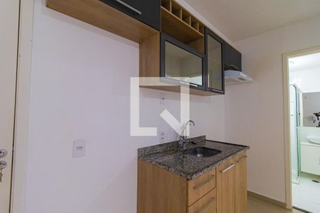 Apartamento à venda com 27m², 1 quarto e sem vaga Apartamento à venda com 27m², 1 quarto e sem vagaCozinha