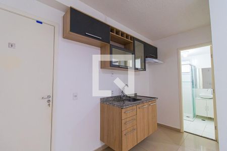 Apartamento à venda com 27m², 1 quarto e sem vaga Apartamento à venda com 27m², 1 quarto e sem vagaCozinha