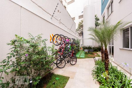 Bicicletário de apartamento à venda com 1 quarto, 27m² em Bela Vista, São Paulo