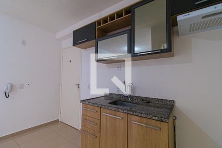 Apartamento à venda com 27m², 1 quarto e sem vaga Apartamento à venda com 27m², 1 quarto e sem vagaCozinha