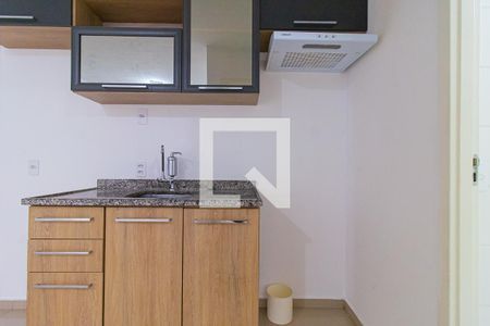 Apartamento à venda com 27m², 1 quarto e sem vaga Apartamento à venda com 27m², 1 quarto e sem vagaCozinha