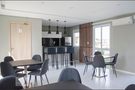 Apartamento para alugar com 58m², 2 quartos e 1 vagaSalão de festas