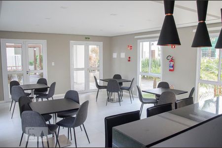 Apartamento para alugar com 58m², 2 quartos e 1 vagaSalão de festas