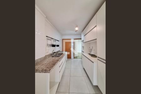 Cozinha de apartamento para alugar com 3 quartos, 130m² em Santana, São Paulo