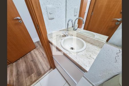 Lavabo de apartamento para alugar com 3 quartos, 130m² em Santana, São Paulo