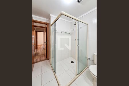 Banheiro Quarto 1 de apartamento para alugar com 3 quartos, 130m² em Santana, São Paulo
