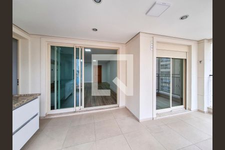 Varanda de apartamento para alugar com 3 quartos, 130m² em Santana, São Paulo