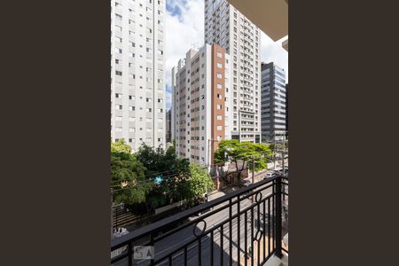 Varanda Suite de apartamento à venda com 1 quarto, 45m² em Itaim Bibi, São Paulo