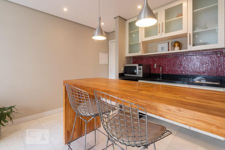 Apartamento à venda com 45m², 1 quarto e 1 vagaCozinha