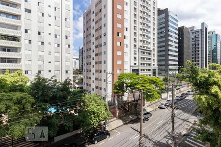 Vista de apartamento à venda com 1 quarto, 45m² em Itaim Bibi, São Paulo