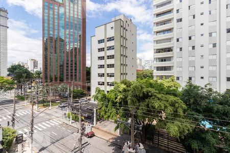 Vista de apartamento à venda com 1 quarto, 45m² em Itaim Bibi, São Paulo