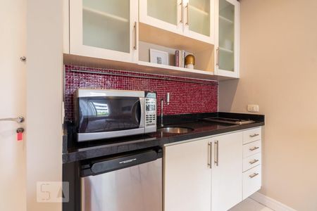 Apartamento à venda com 45m², 1 quarto e 1 vagaCozinha