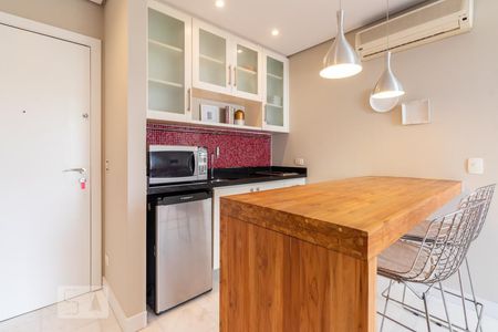 Apartamento à venda com 45m², 1 quarto e 1 vagaCozinha